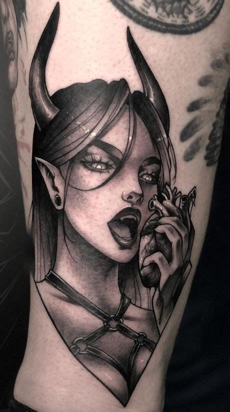 succubus tattoo|More.